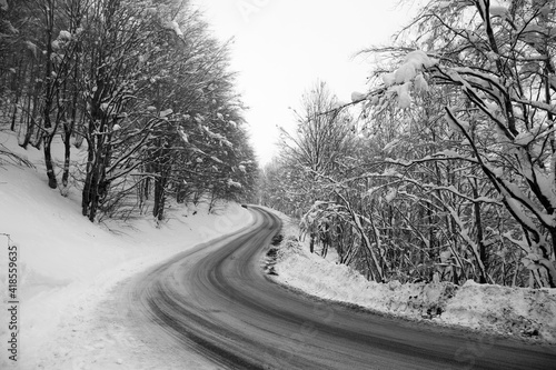 Neve in Appennino Emiliano