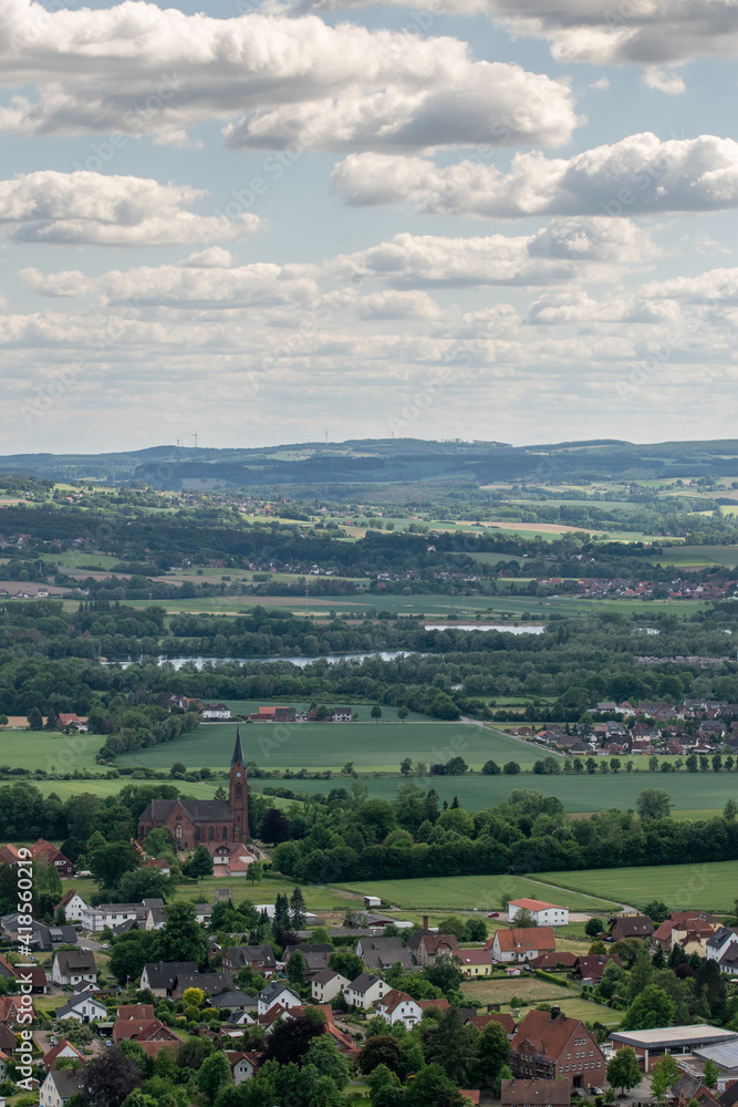 Fototapeta premium Aussicht im Sommer