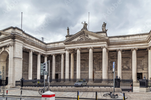 Parliament House, Dublin, Ireland photo