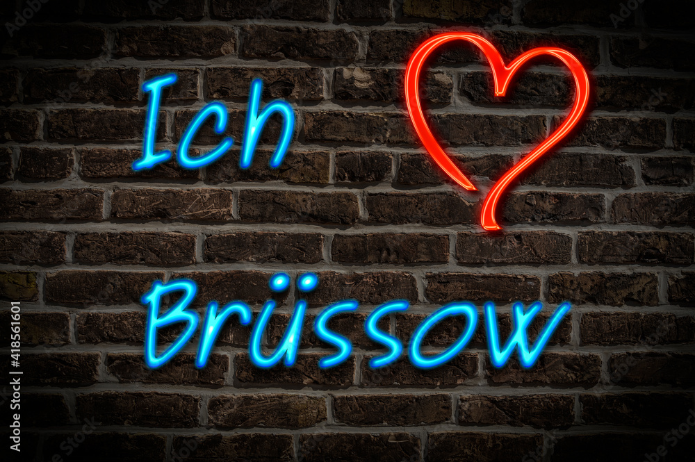 Obraz premium Brüssow