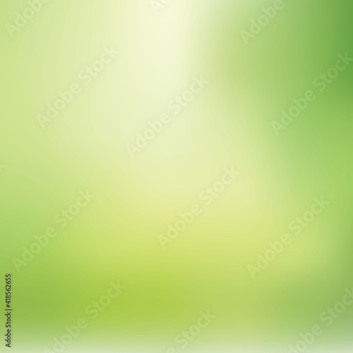 Light Green Blurred Background