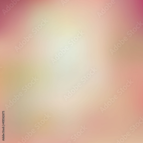 Abstract pink blurred background