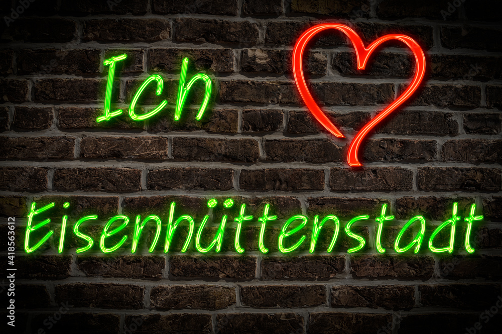 Fototapeta premium Eisenhüttenstadt