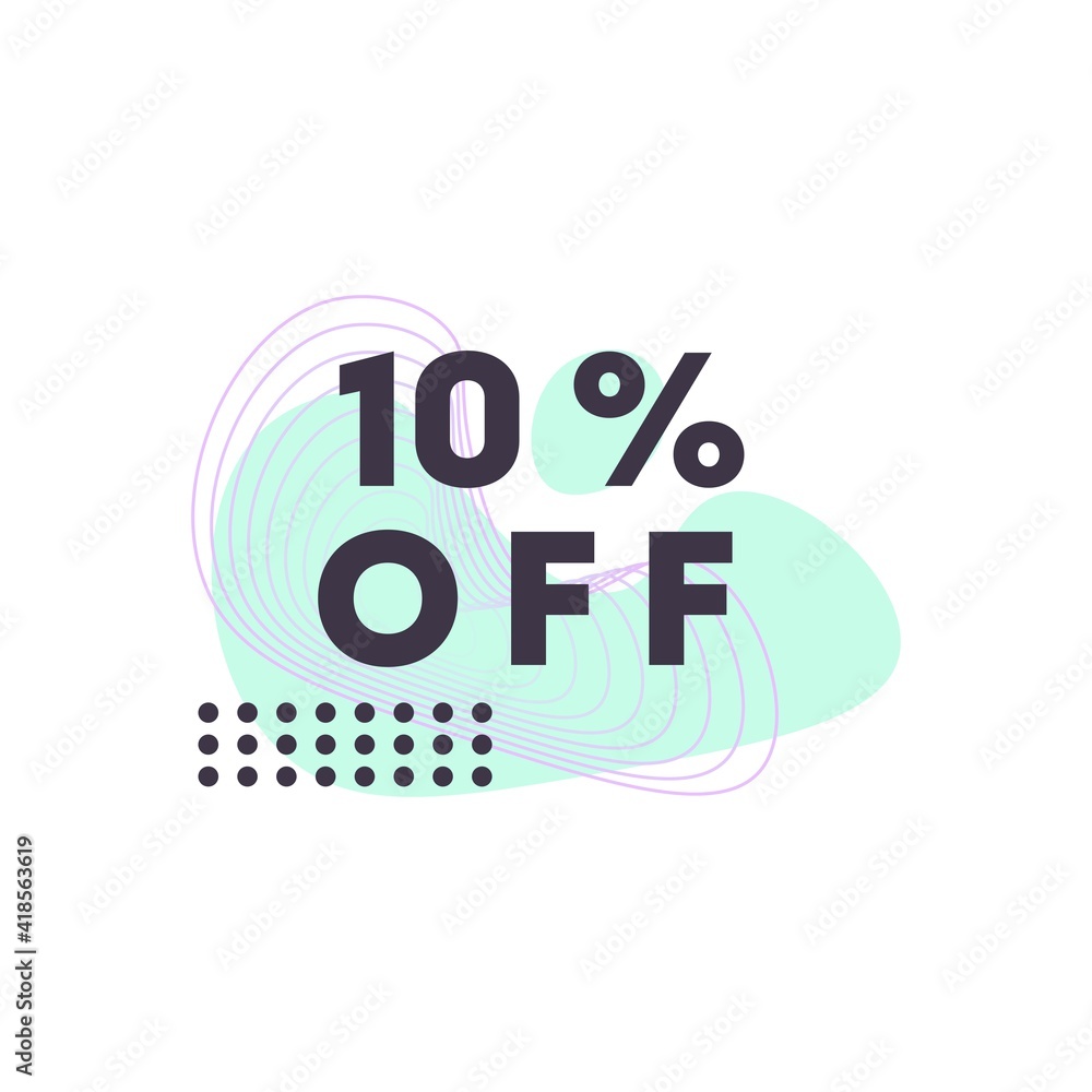 Fototapeta premium Sale banner badge. Special offer discount tags. Coupon shape templates design. Cyber monday sale discounts. Black friday shopping icons. Best ultimate offer badge. Super discount icons. Vector banners