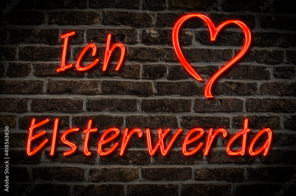 Obraz premium Elsterwerda