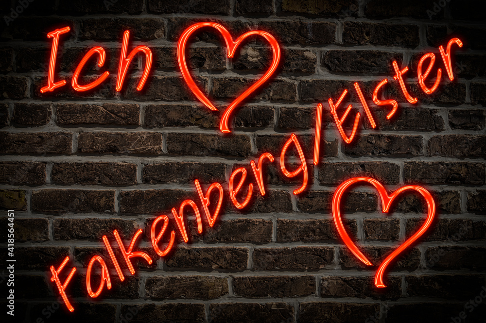 Obraz premium Falkenberg/Elster