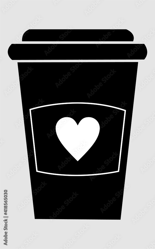 Vector illustration a cup of coffee Vector illustration a cup of coffee