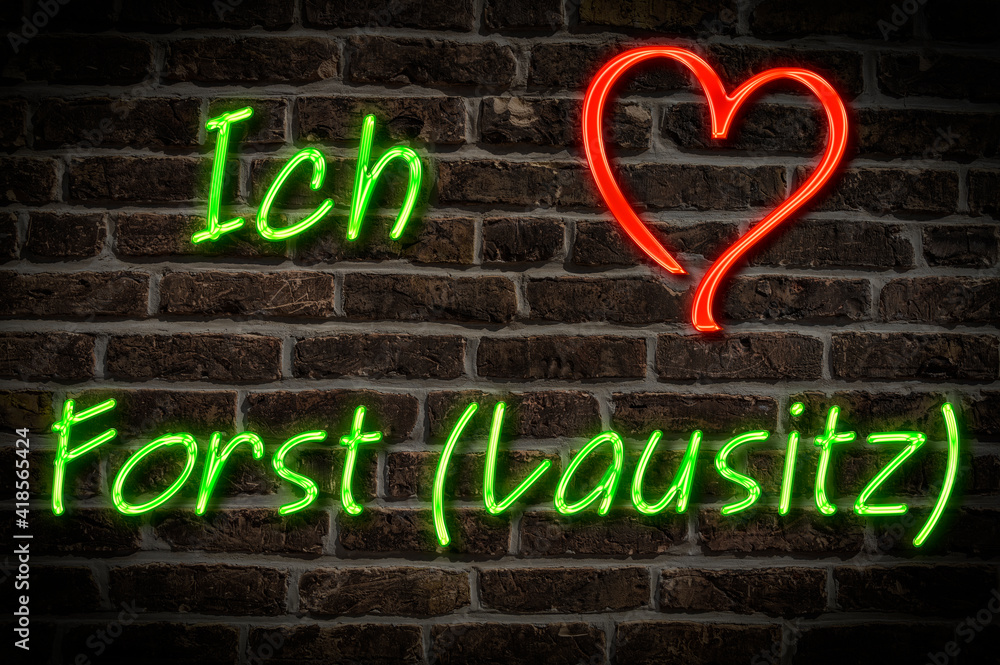 Fototapeta premium Forst (Lausitz)