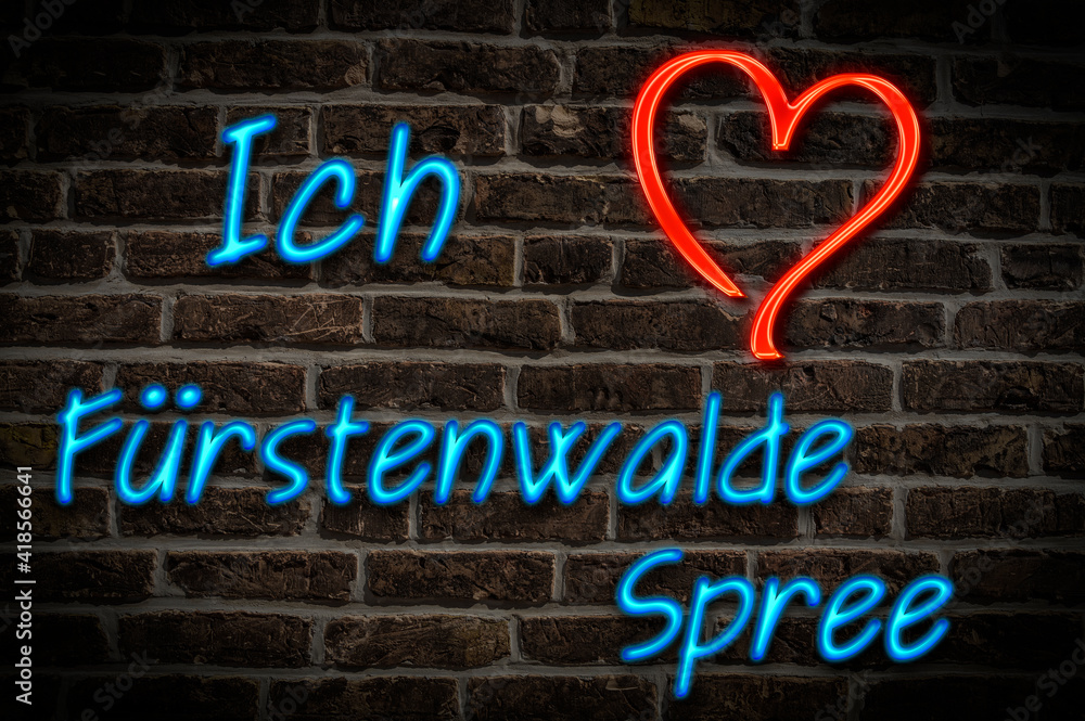 Obraz premium Fürstenwalde/Spree