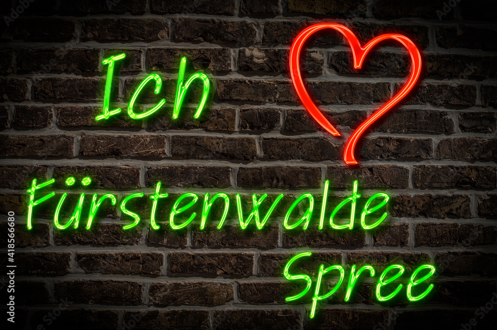 Obraz premium Fürstenwalde/Spree