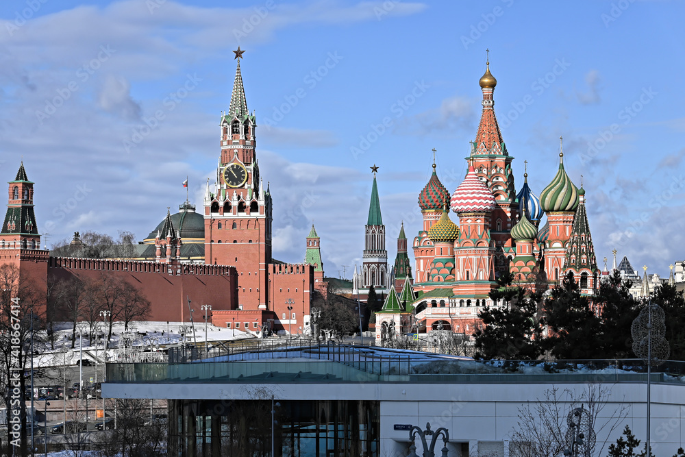 St. Basil's Cathedral.