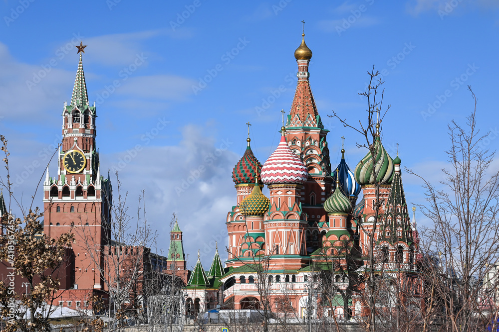 St. Basil's Cathedral.