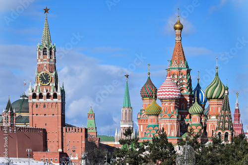 St. Basil's Cathedral.