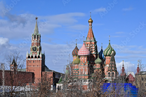 St. Basil's Cathedral.