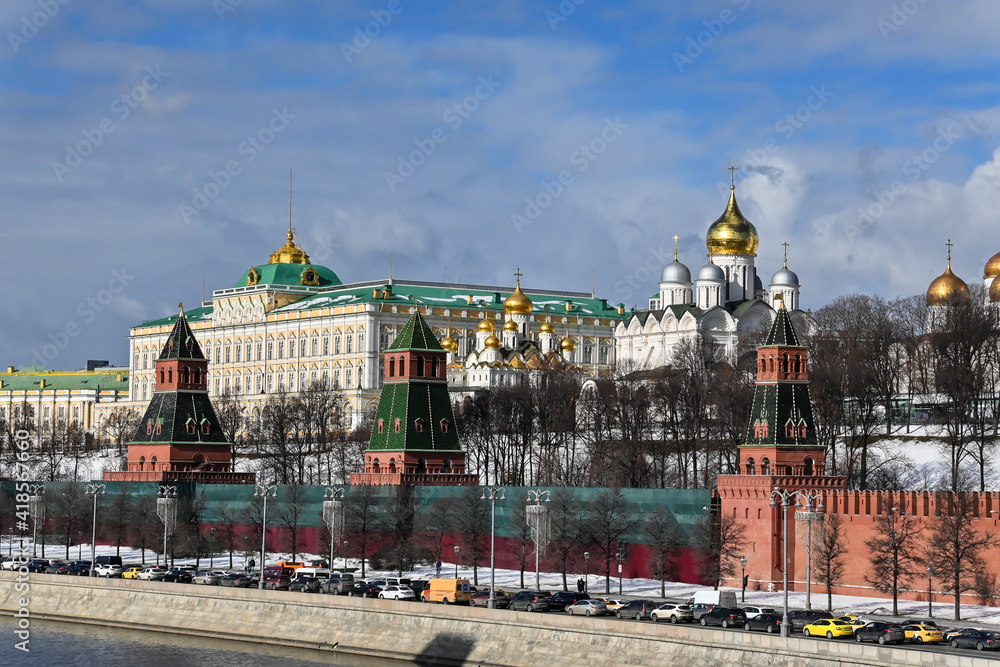Cathedrals of the Kremlin.