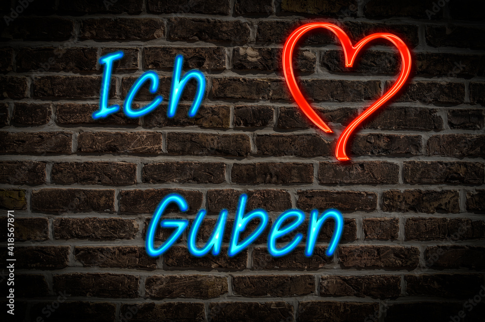Obraz premium Guben