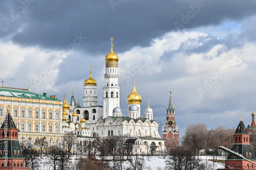 Cathedrals of the Kremlin.