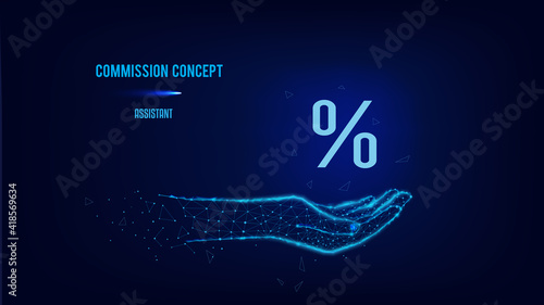 commission concept  polygonal