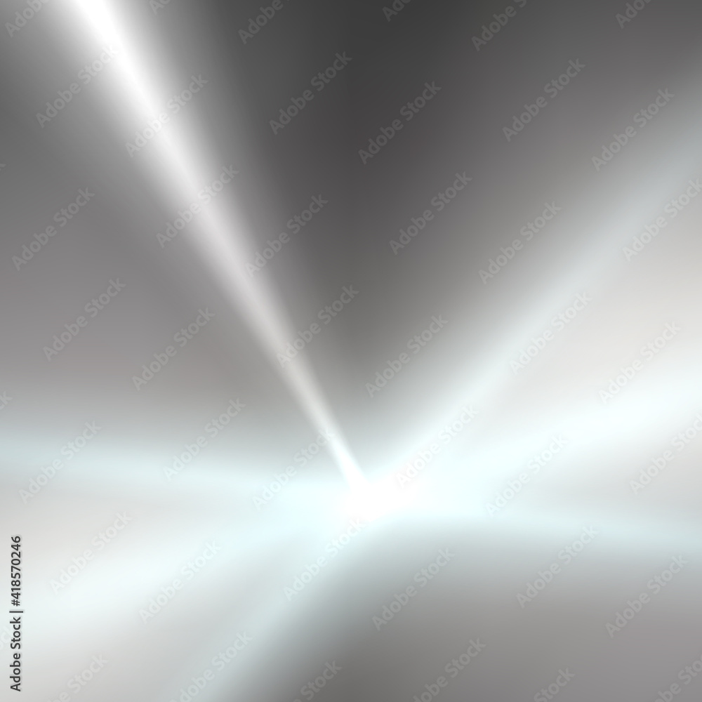 Modern metalic grey background of bright glowing perspective. Gorgeous graphic image template. Abstract vector Illustration eps 10 for your business brochure colors silver, steel Modern metalic grey background of bright glowing perspective. Gorgeous graphic image template. Abstract vector Illustration eps 10 for your business brochure colors silver, steel