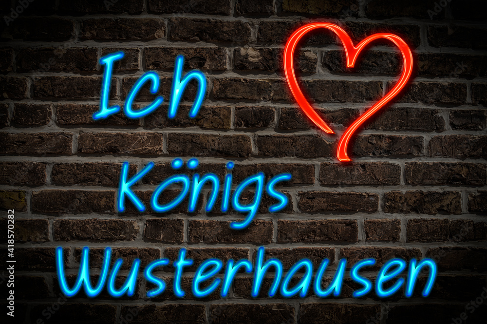 Obraz premium Königs Wusterhausen