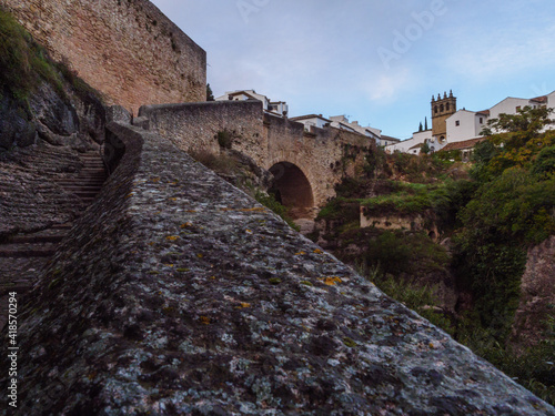 Puente Viejo in Ronda, spain