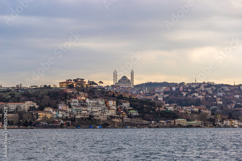 View to asian coast of Istanbul. Turkey. © Sergey Fedoskin