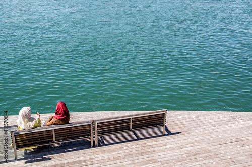 Women in Barcelona