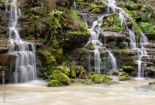 Waterfalls in the Schlichemklam