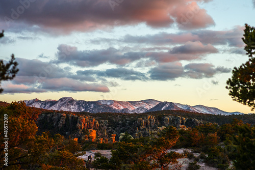 Chiricahua Mountains in Arizona