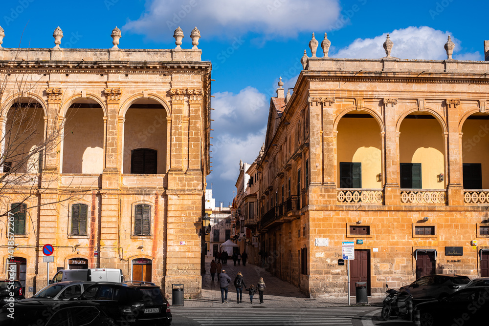 Balade à Ciuatadella (Minorque)