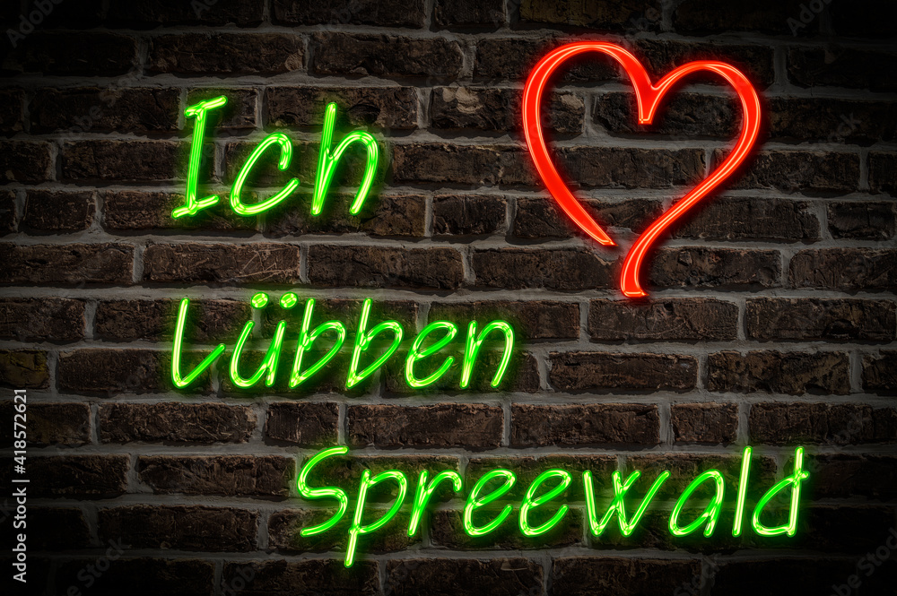 Fototapeta premium Lübben (Spreewald)