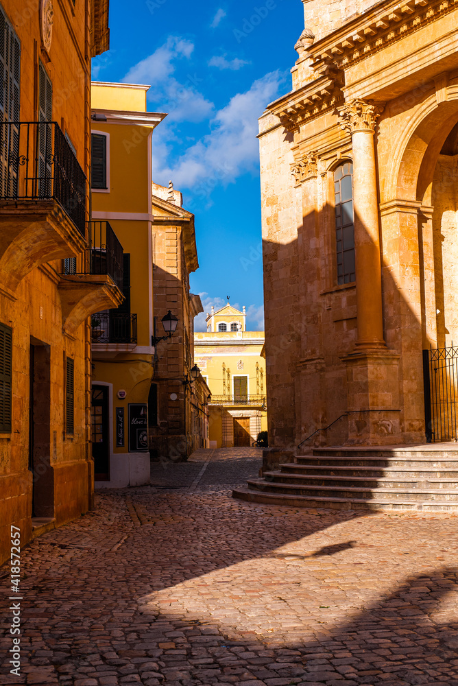 Balade à Ciuatadella (Minorque)