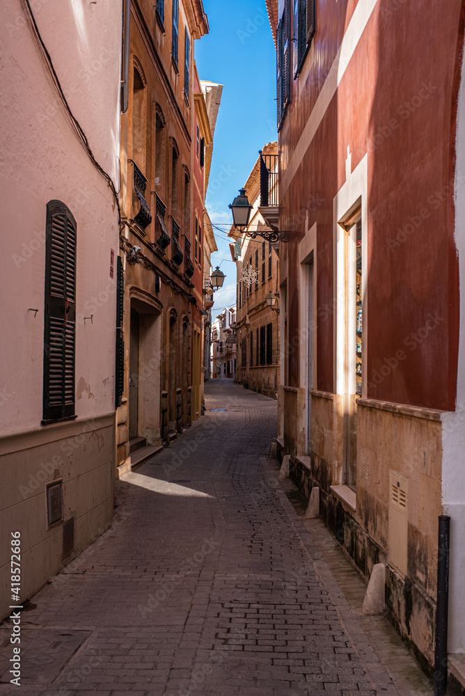 Balade à Ciuatadella (Minorque)