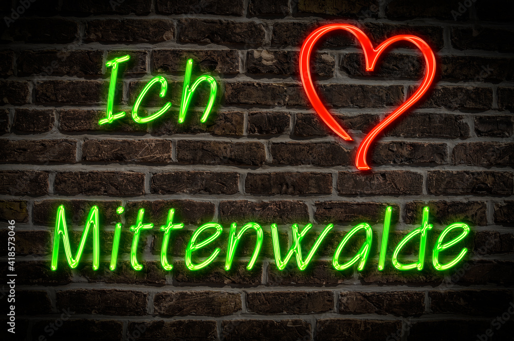 Obraz premium Mittenwalde
