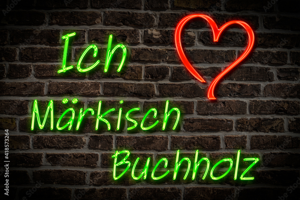 Fototapeta premium Märkisch Buchholz