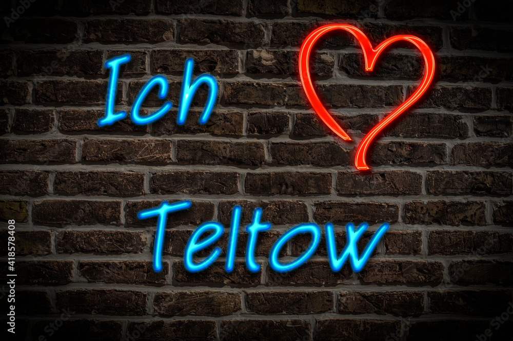 Obraz premium Teltow