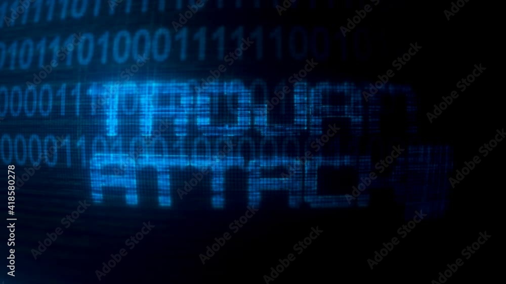 Computer Crash Warning After Hackers Stealing Database By Trojan Attack Computer Crash Warning After Hackers Stealing Database By Trojan Attack