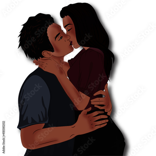 PASSIONATE KISS