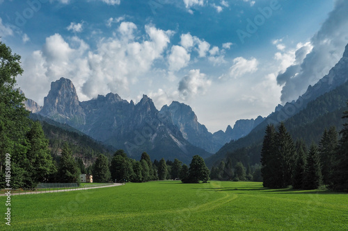 A nice picture of Parco Naturale Paneveggio Pale di San Martino, Italy