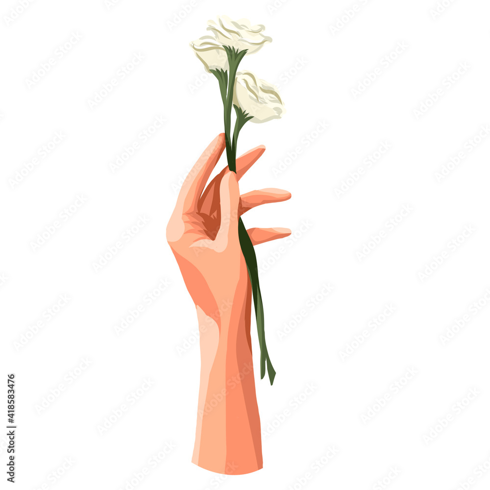 A collection of hands holding bouquets or bunches of blooming flowers. hands holding flower bowls, pots. Flower pots.A bunch of floral decorative design elements isolated on a white background. A collection of hands holding bouquets or bunches of blooming flowers. hands holding flower bowls, pots. Flower pots.A bunch of floral decorative design elements isolated on a white background.