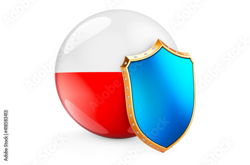 Poland concept, 3D rendering Free Download Poland concept, 3D rendering - GFXLoad