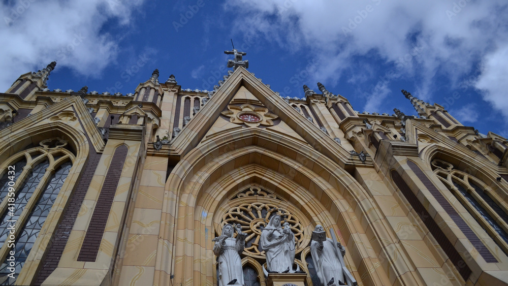una de las catedrales de la ciudad de Bogotá