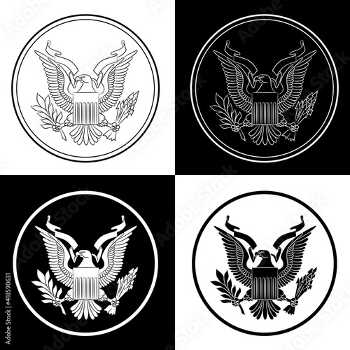 Bald Eagle Shield Arrows