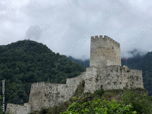 rize ayder plateau zil castle photo