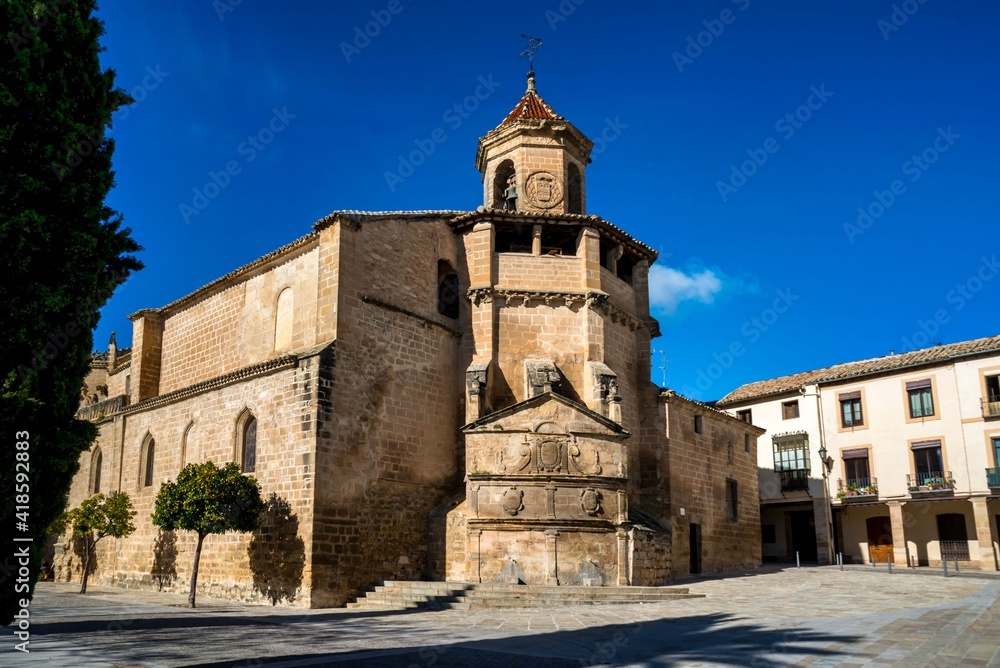 Iglesia de San Pablo en Úbeda (España)