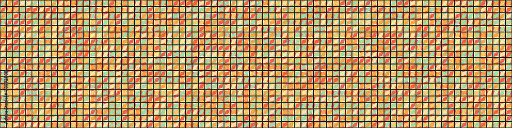 Abstract Geometric Pattern generative computational art illustration Abstract Geometric Pattern generative computational art illustration
