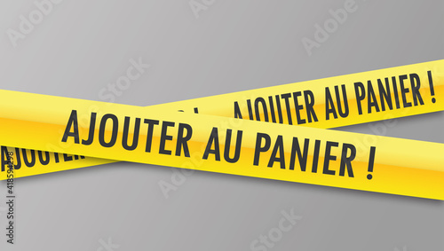 Logo ajouter au panier.