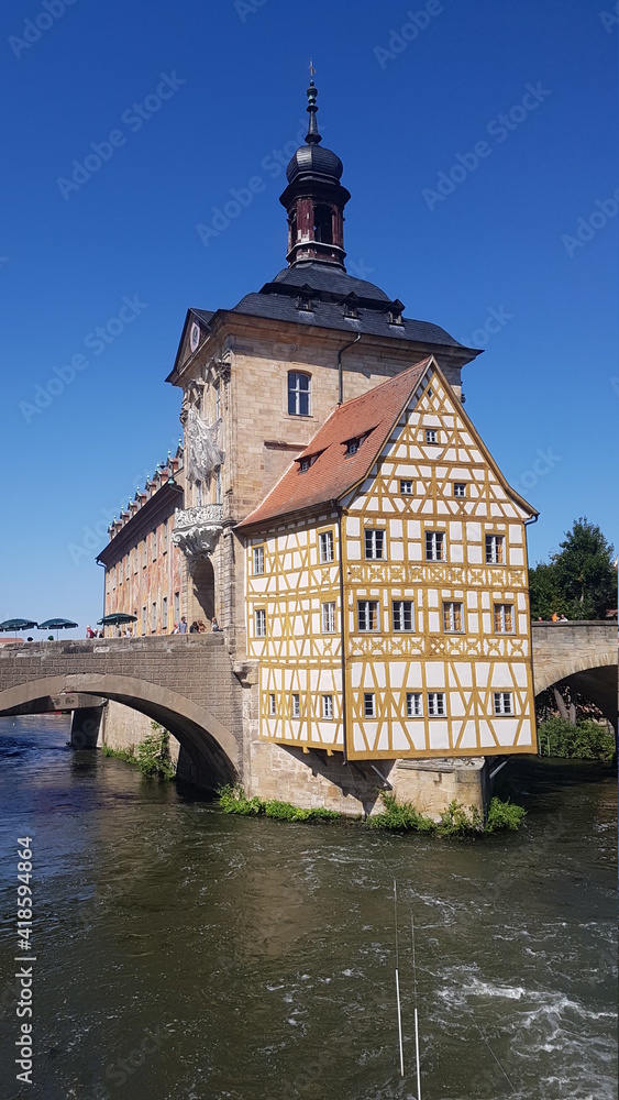 Fototapeta premium church of our person in the river