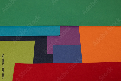 colorful paper background