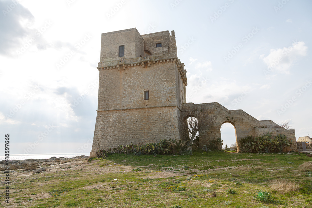 Torre Colimena Salento Apulien Italien
